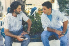 Κυριάκος Μητσοτάκης, φοιτητής Χάρβαρντ, πατρικό σπίτι Γλυφάδας, περιοδικό «Εικόνες», συνέντευξη, 1989.