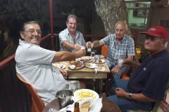 Χίος, Θολοποτάμι, χωριό μου, καφενείο, πλάτανος, Πέτρος Πάτρας, Γιώργος Κλιαμενάκης, Γιώργος Γουβάκης, 2019.